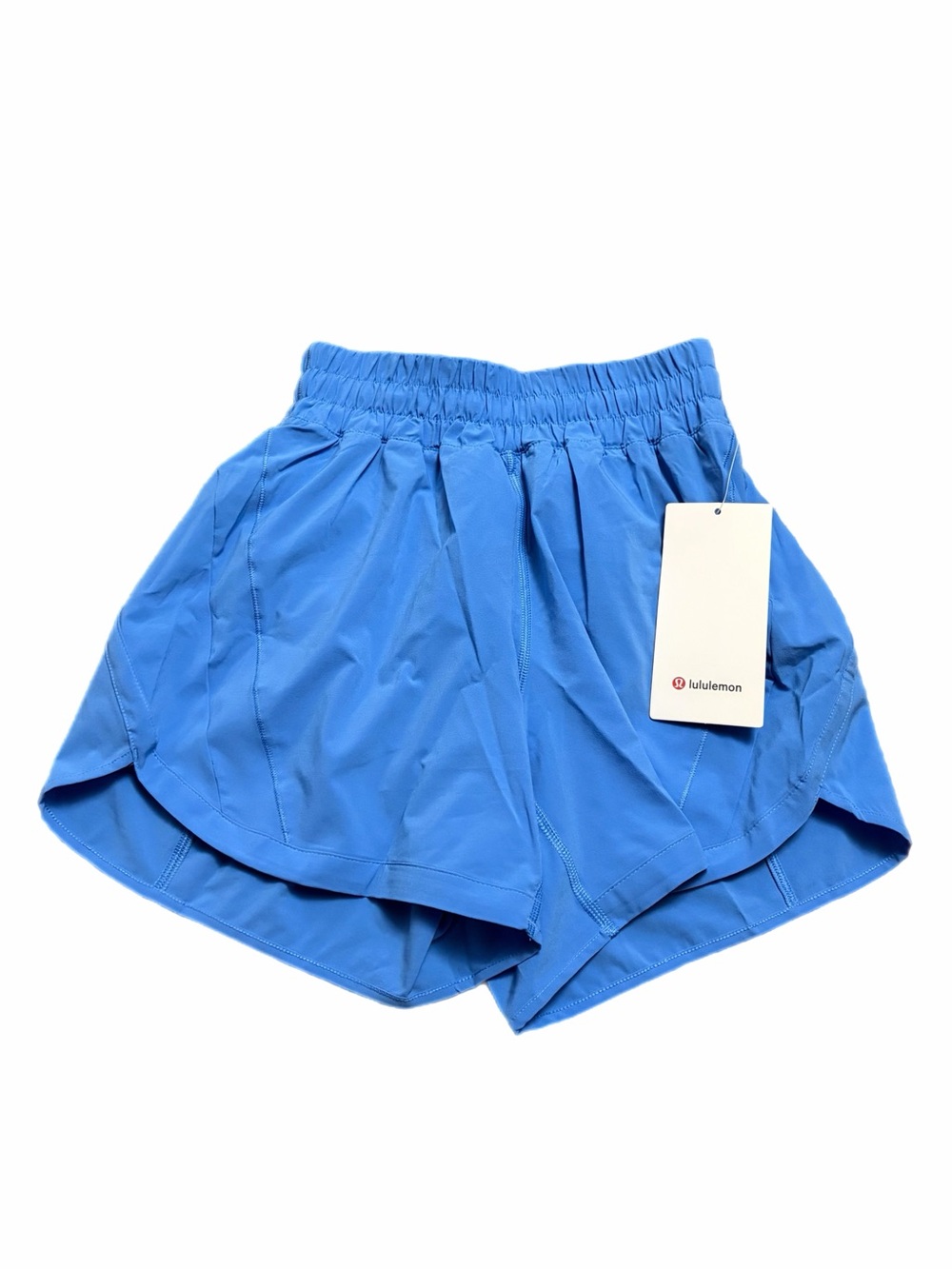 NWT Lululemon Track That High-Rise Lined Short *5" (Pool Party) Size 4